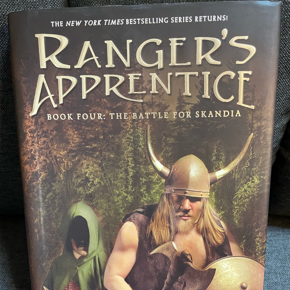 John Flanagan, The Ranger’s Apprentice, Book Four: The Battle of Skandia